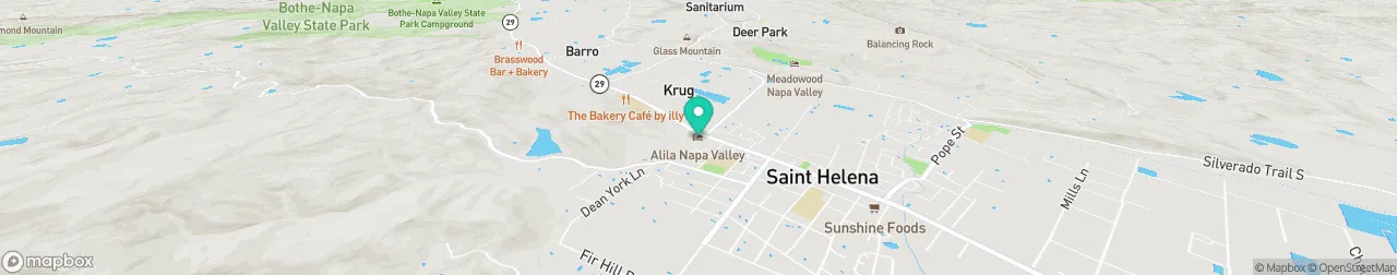 borne de recharge sur la carte