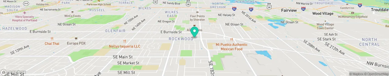 ev charging station on the map