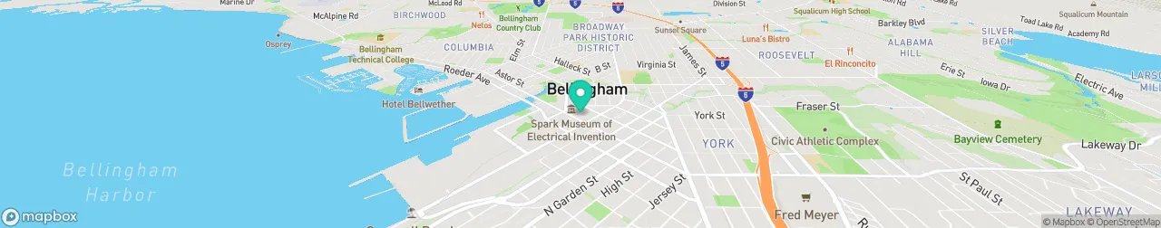 borne de recharge sur la carte