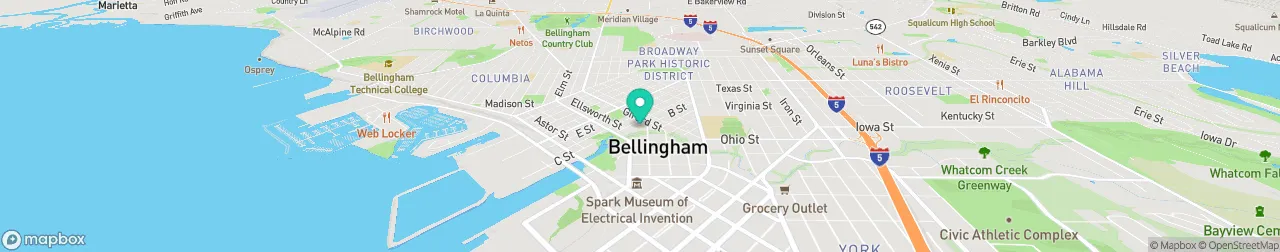 borne de recharge sur la carte