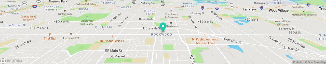 borne de recharge sur la carte