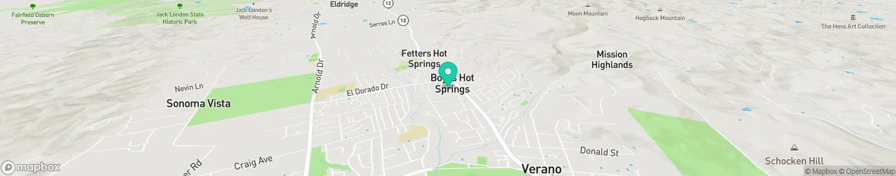 borne de recharge sur la carte