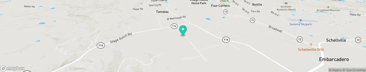 borne de recharge sur la carte