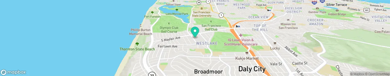 ev charging station on the map