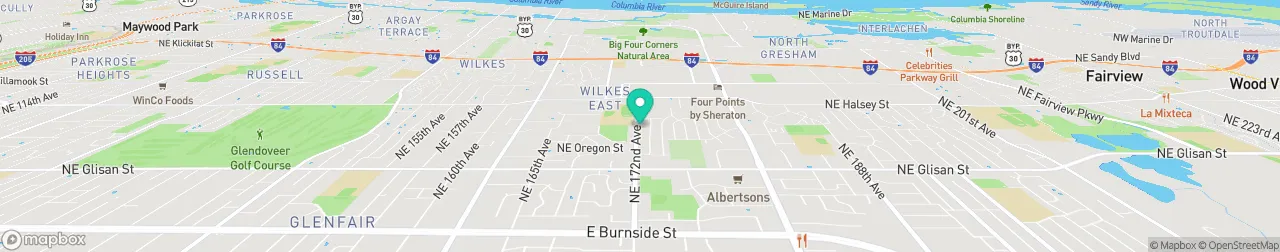 ev charging station on the map