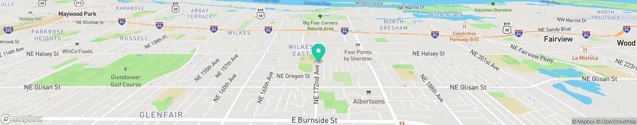 borne de recharge sur la carte