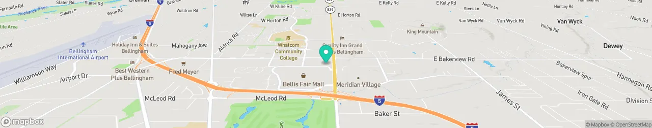 ev charging station on the map