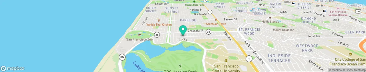 ev charging station on the map