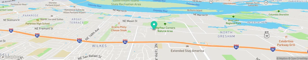 borne de recharge sur la carte