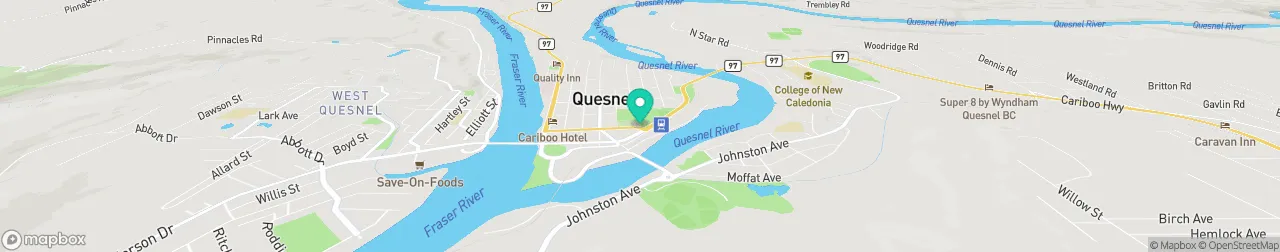 borne de recharge sur la carte