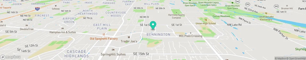 borne de recharge sur la carte