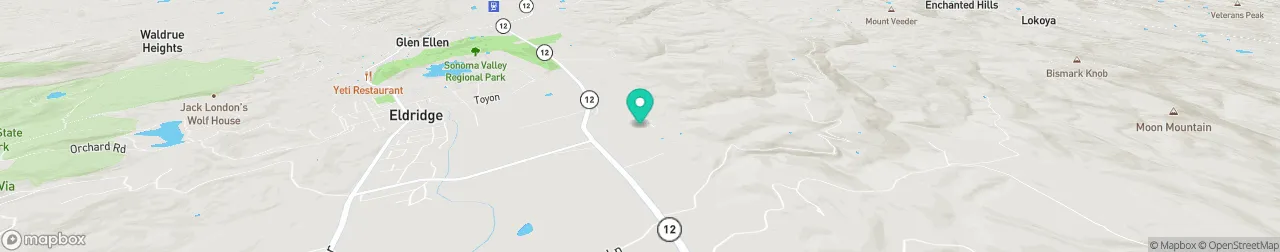 borne de recharge sur la carte