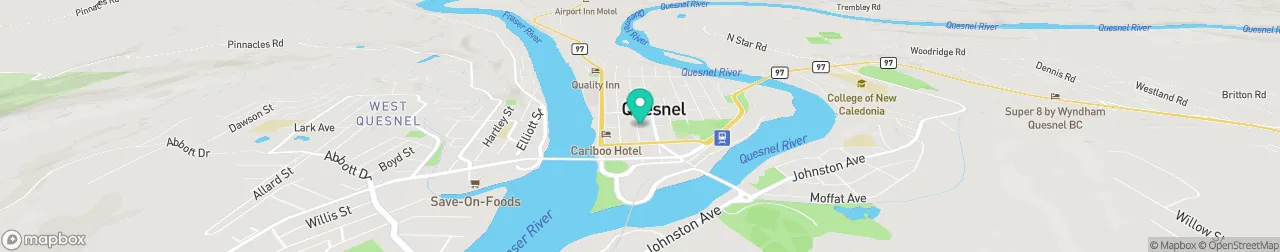 ev charging station on the map