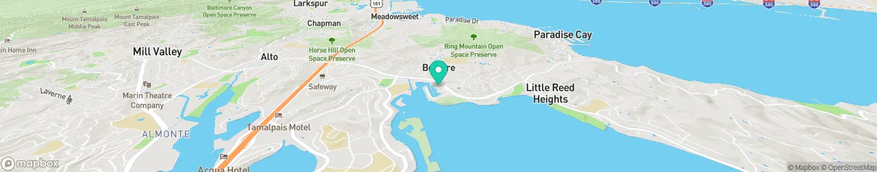 borne de recharge sur la carte