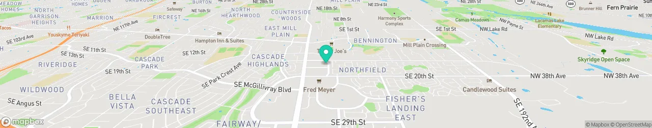 borne de recharge sur la carte