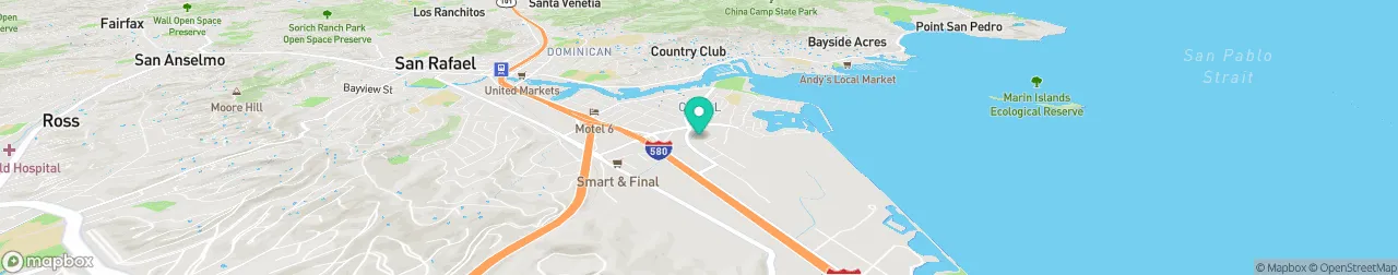 borne de recharge sur la carte