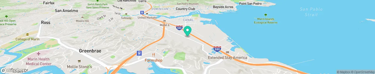 borne de recharge sur la carte