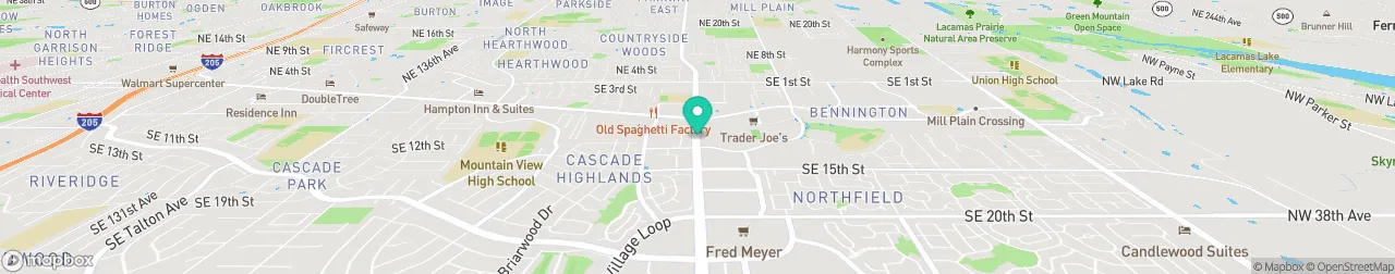 borne de recharge sur la carte