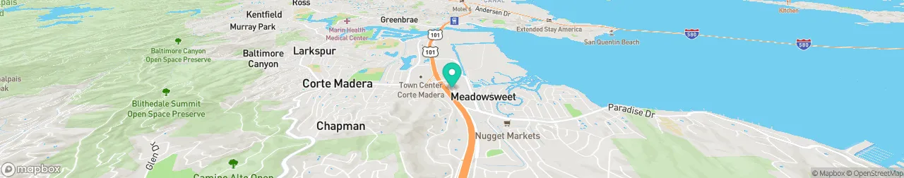 borne de recharge sur la carte