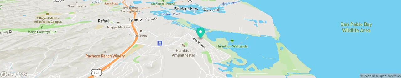 borne de recharge sur la carte