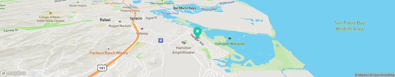 borne de recharge sur la carte