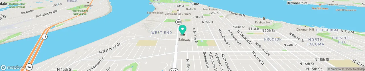 borne de recharge sur la carte