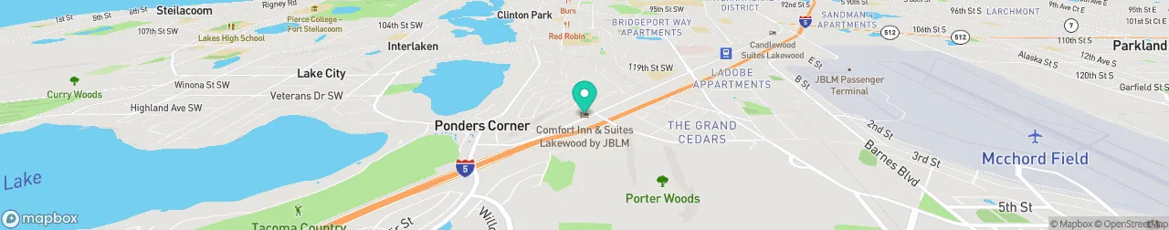 borne de recharge sur la carte