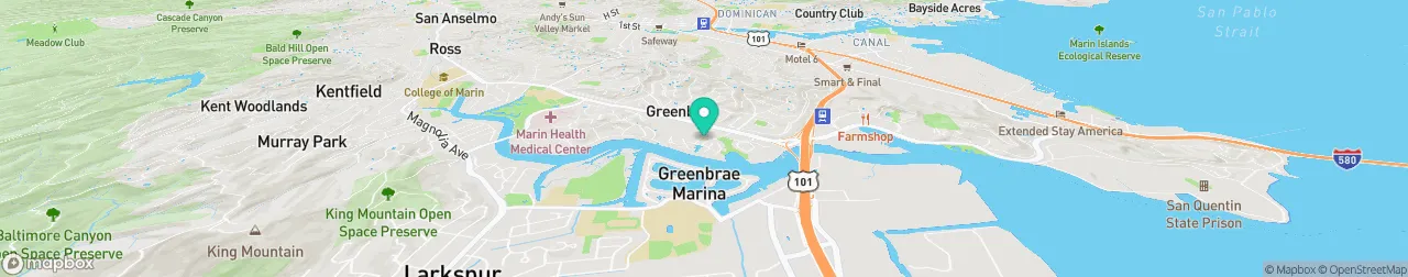 borne de recharge sur la carte