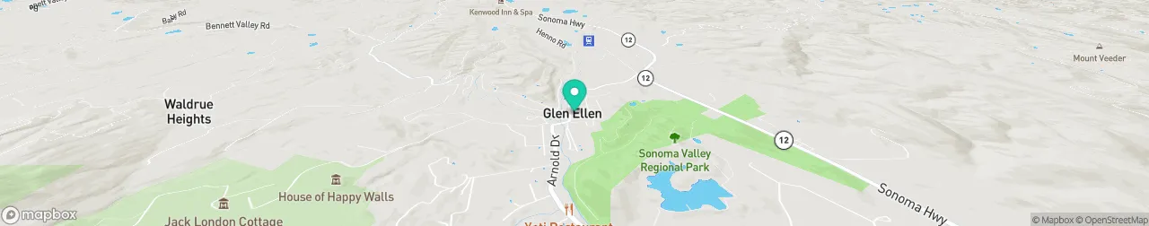 borne de recharge sur la carte