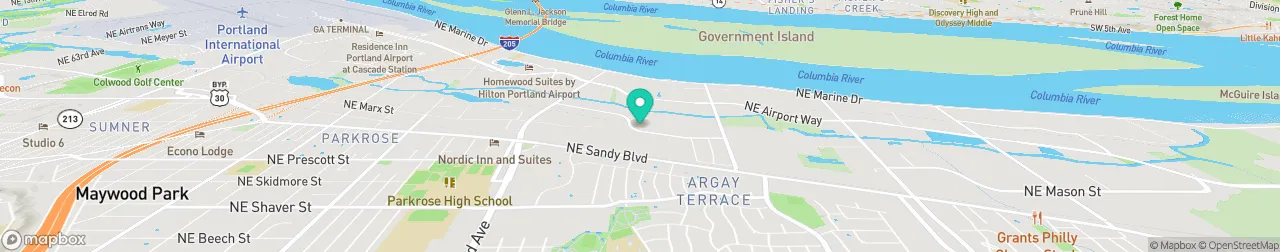 borne de recharge sur la carte