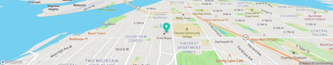 ev charging station on the map