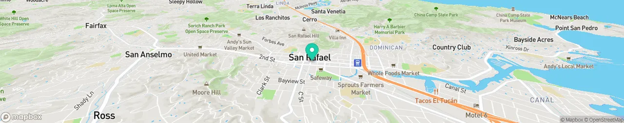 borne de recharge sur la carte