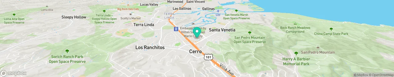 borne de recharge sur la carte