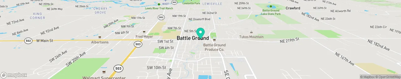 borne de recharge sur la carte