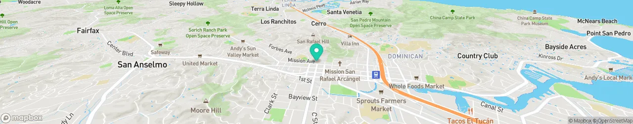 borne de recharge sur la carte