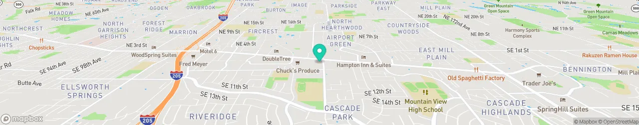 borne de recharge sur la carte