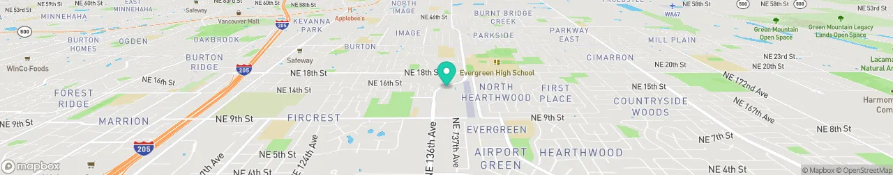 ev charging station on the map