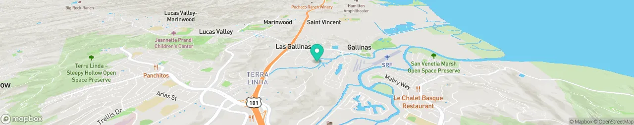 borne de recharge sur la carte