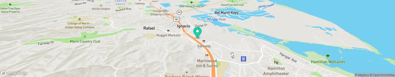 ev charging station on the map