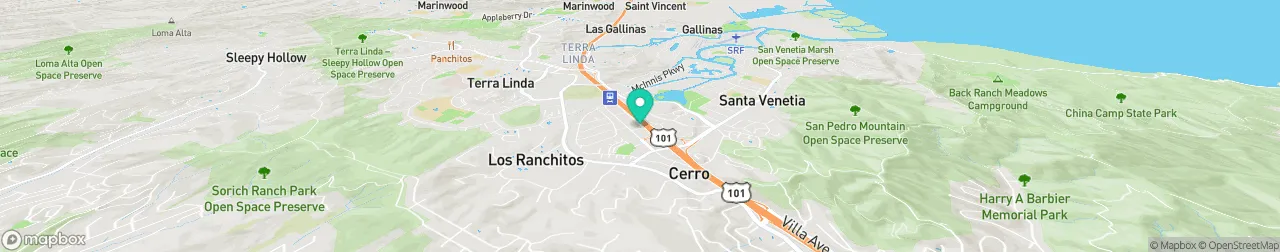 borne de recharge sur la carte