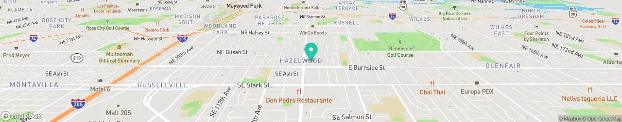 ev charging station on the map