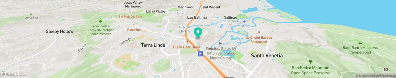 borne de recharge sur la carte