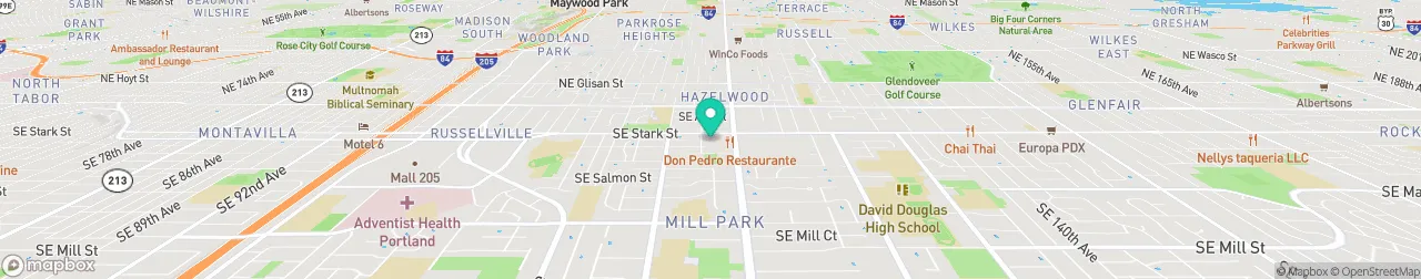 borne de recharge sur la carte