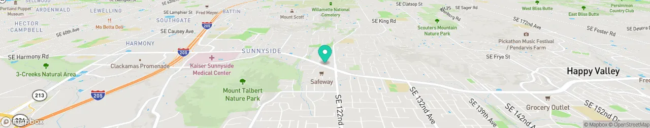 borne de recharge sur la carte