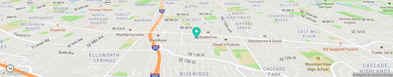 ev charging station on the map