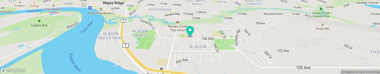 borne de recharge sur la carte