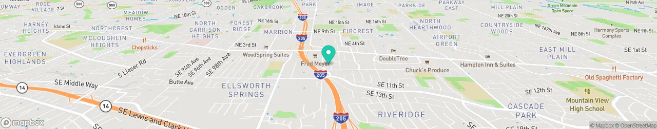 ev charging station on the map