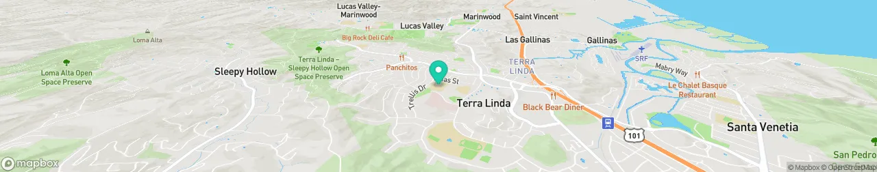 borne de recharge sur la carte