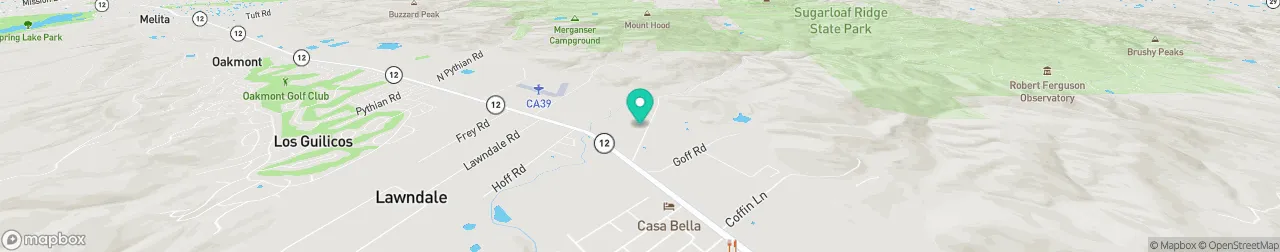 borne de recharge sur la carte