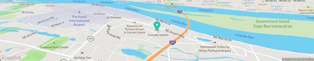 borne de recharge sur la carte